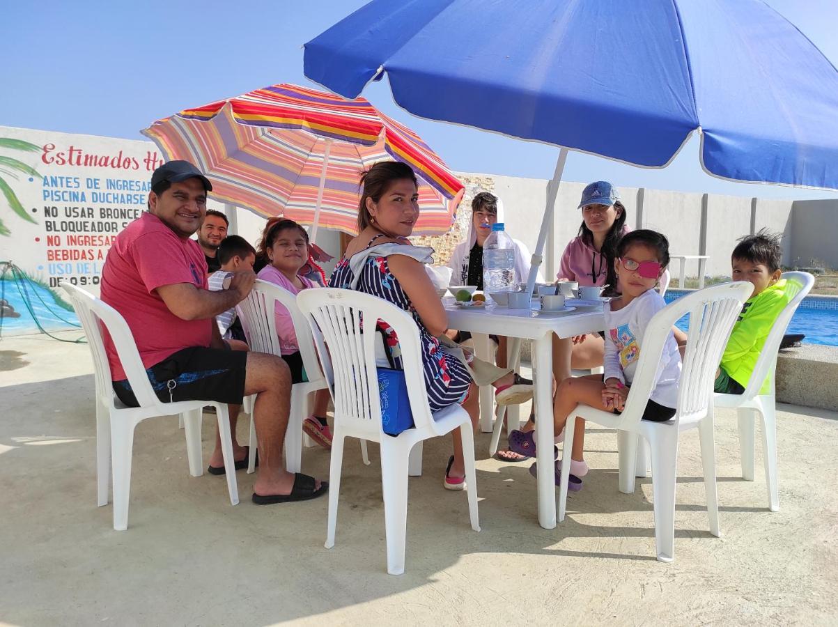 Hostal Las Garzas Del Pelado بلاياس المظهر الخارجي الصورة