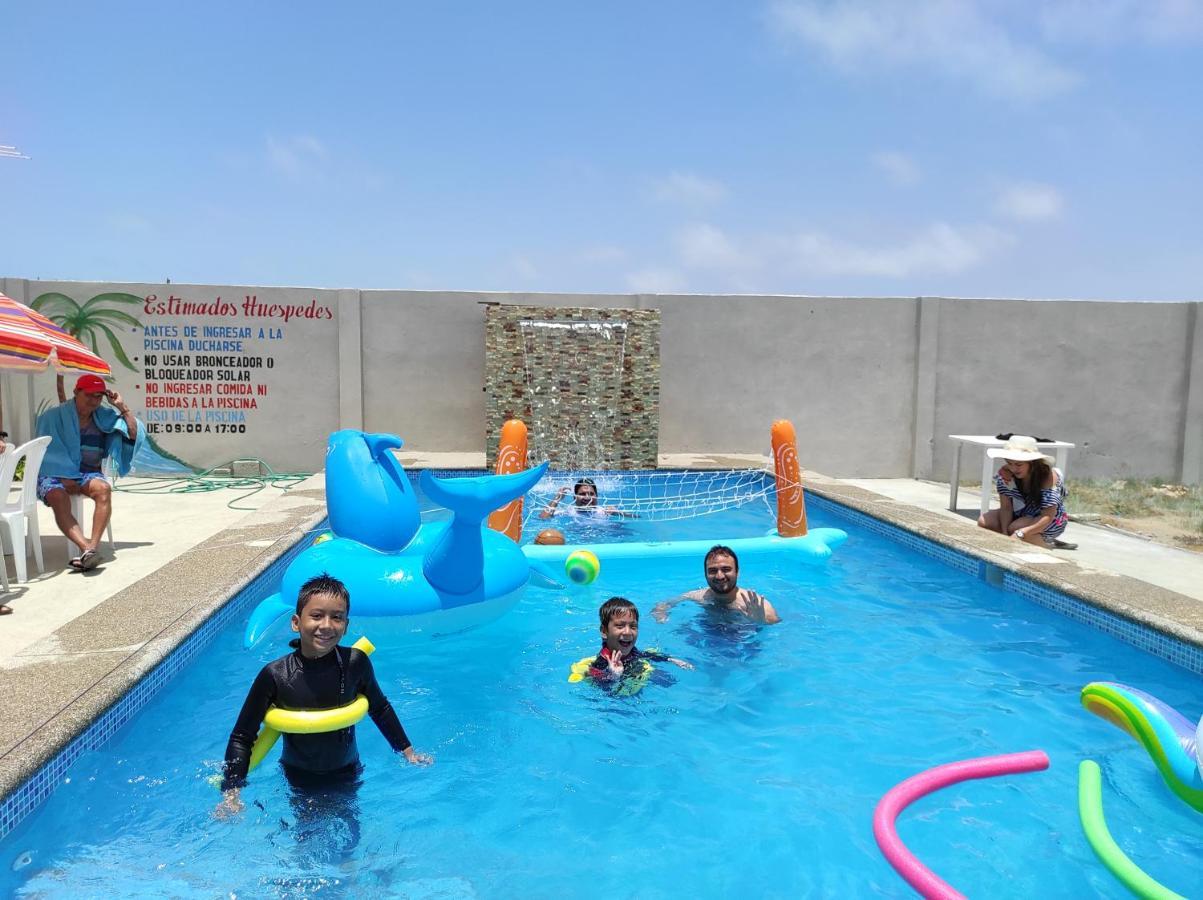 Hostal Las Garzas Del Pelado بلاياس المظهر الخارجي الصورة