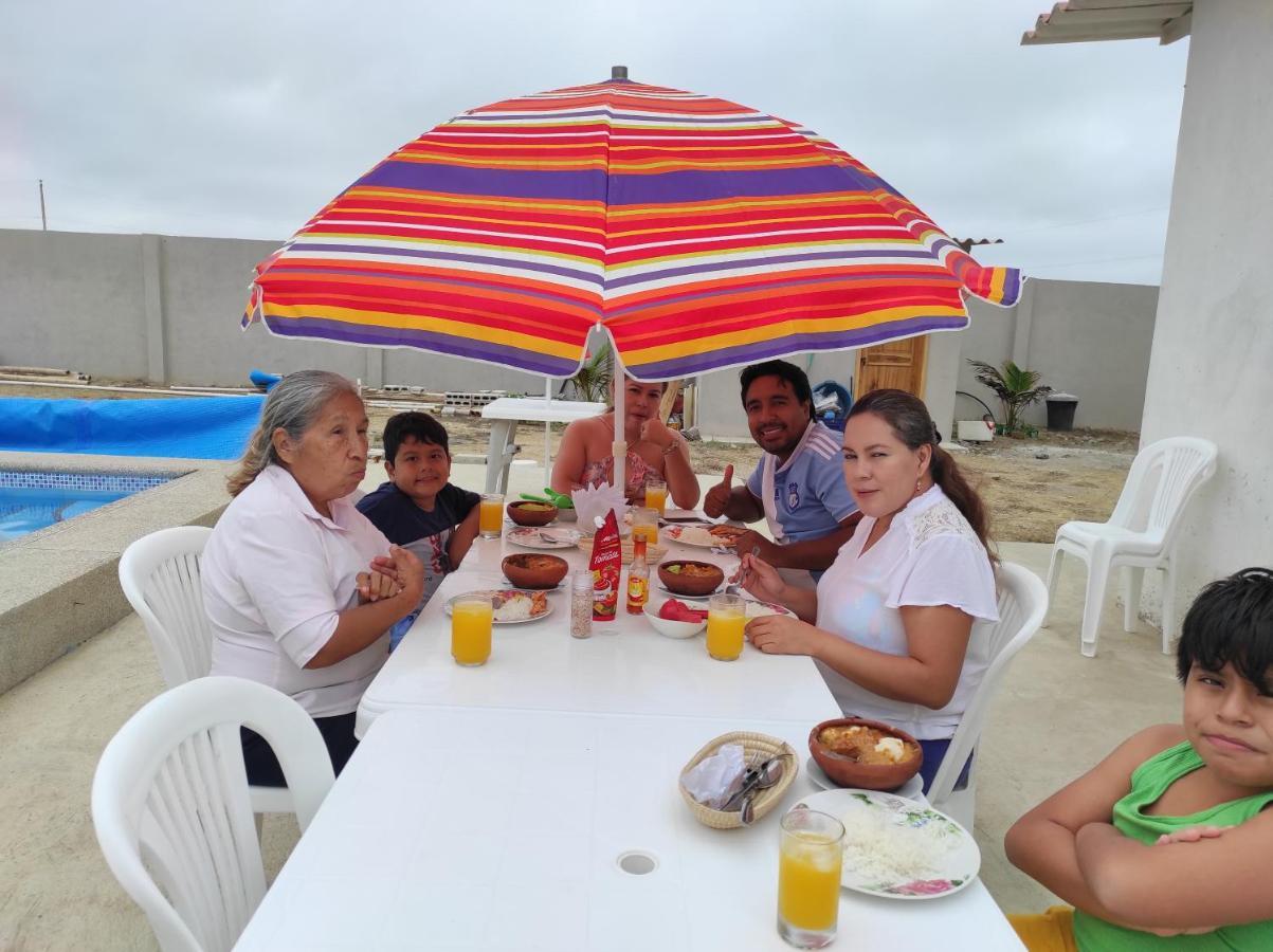 Hostal Las Garzas Del Pelado بلاياس المظهر الخارجي الصورة