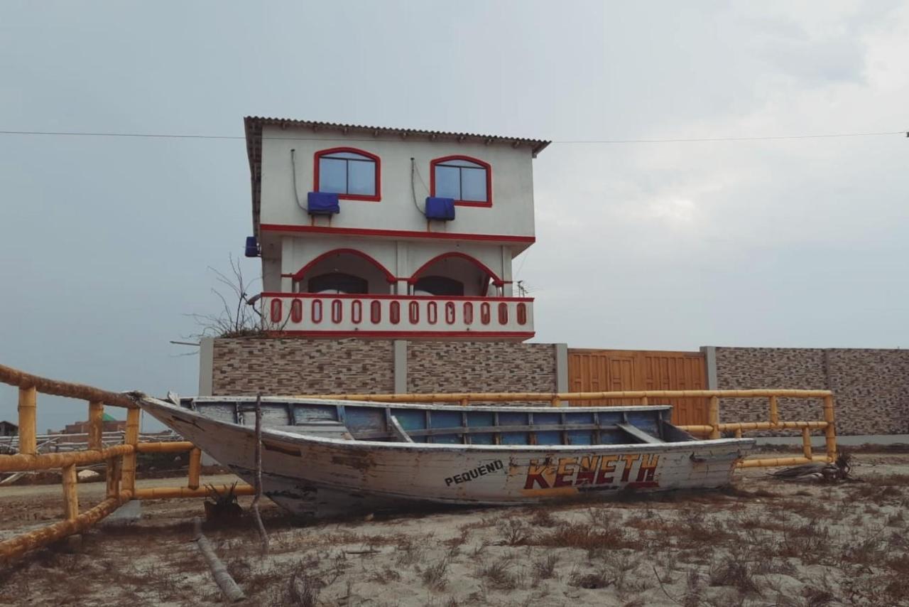 Hostal Las Garzas Del Pelado بلاياس المظهر الخارجي الصورة