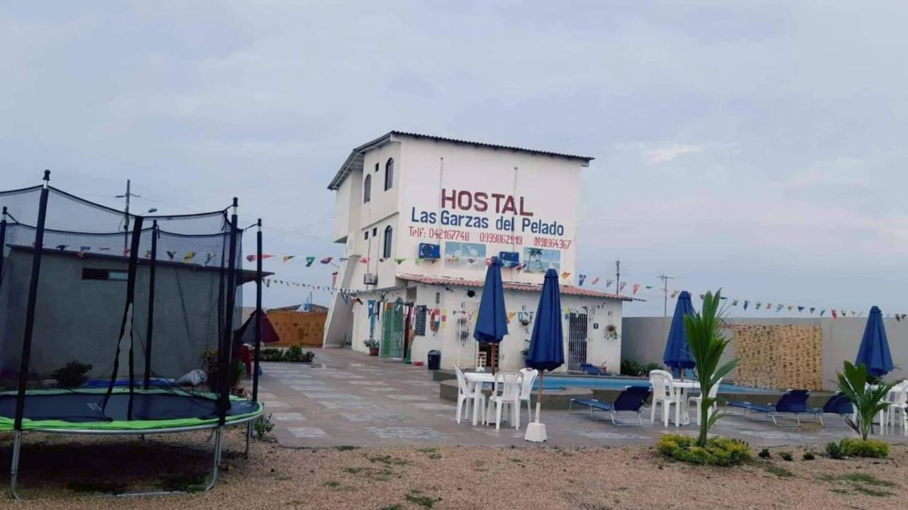 Hostal Las Garzas Del Pelado بلاياس المظهر الخارجي الصورة