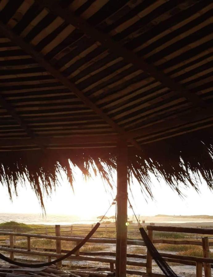 Hostal Las Garzas Del Pelado بلاياس المظهر الخارجي الصورة