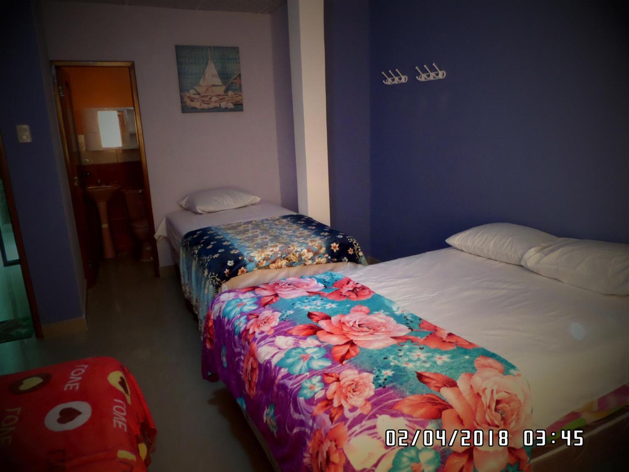 Hostal Las Garzas Del Pelado بلاياس المظهر الخارجي الصورة