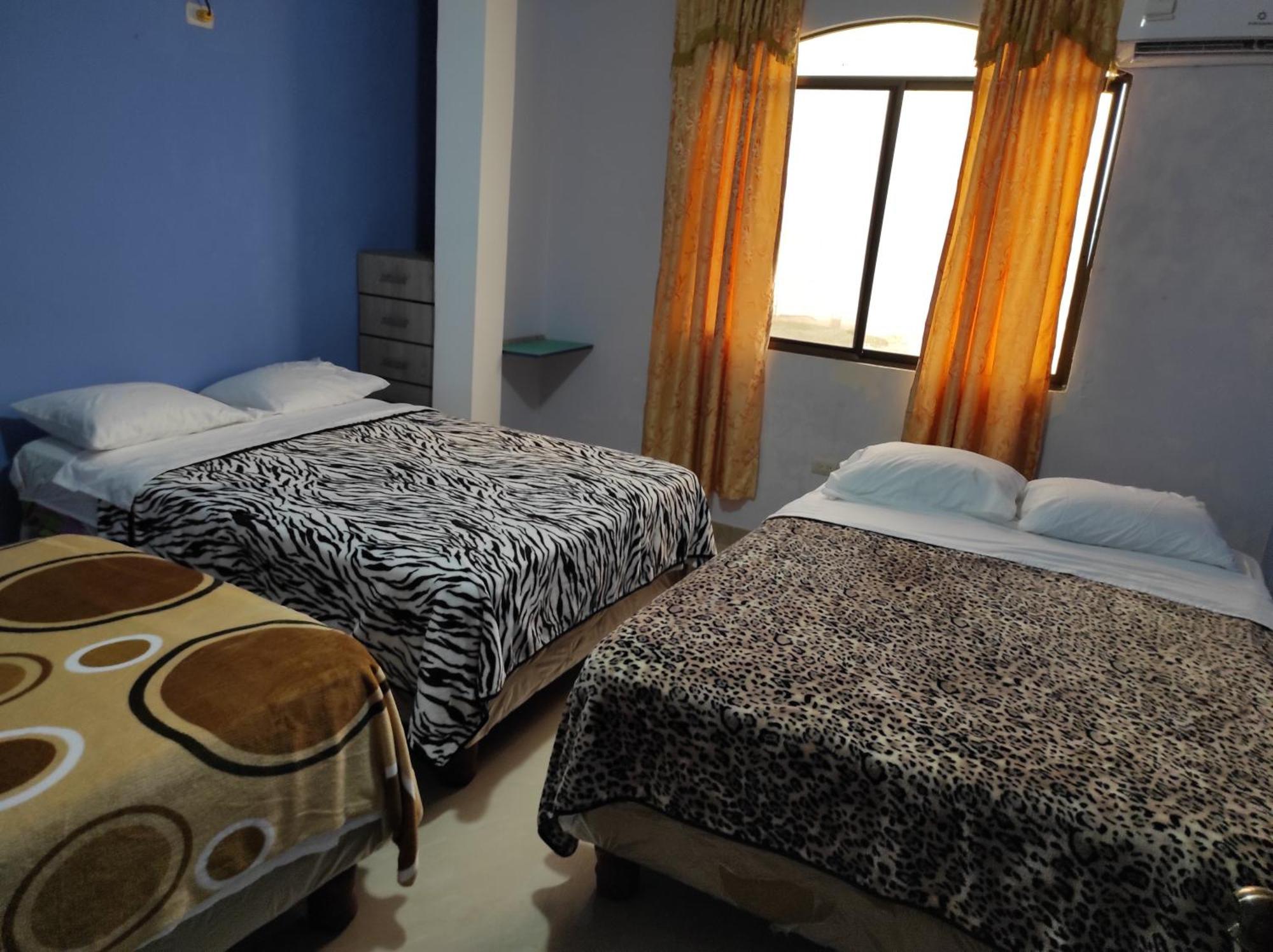 Hostal Las Garzas Del Pelado بلاياس المظهر الخارجي الصورة
